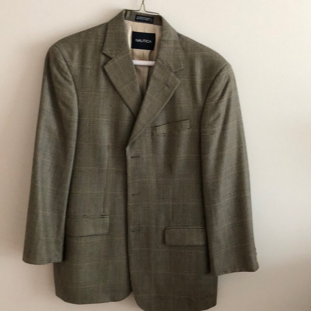 Nautical men’s sport coat